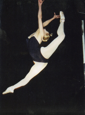 Lia Malcom of Dance Elite Academy of Performing Arts