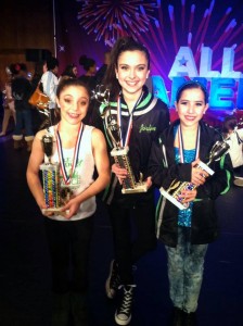 Elements Dance Team Victory