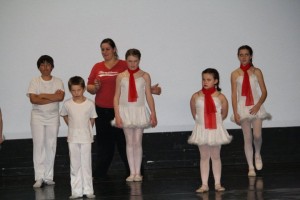 Thomas School of Dance Dancers