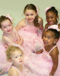Kids at Expressions Dance Studio