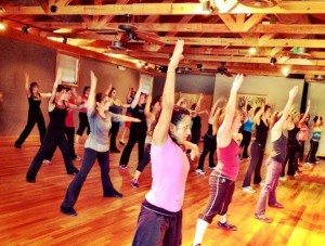 Practice at Dance Trance Fitness
