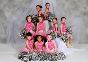 Dancers at Pink Lincoln Park Dance Academy