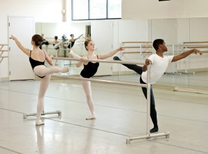 Cincinnati Ballet’s Otto M. Budig Academy Rehersal