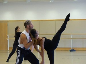 Dance City Teaching Dance Step