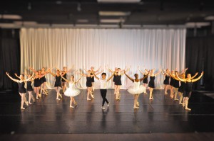 School Of Ballet Central New Jersey Summer '14 Final Pose