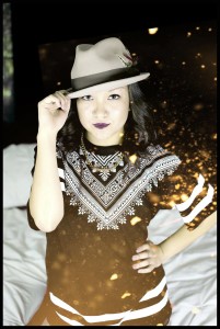 Alexa Fung with Hat