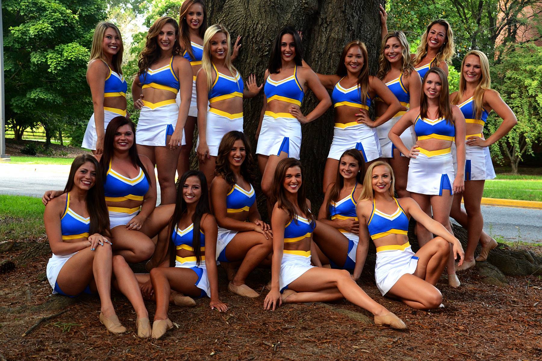University Dancers. Team University. UCLA program & Dancing.