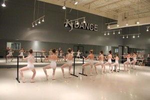 Dancers at Studio