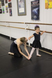Ballet Practice