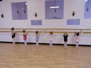 Babies at the Barre'