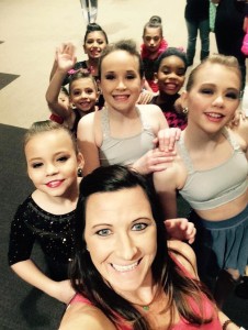 JDS Competition Girls with Mrs. Kelley