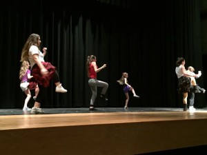 Dancing Ladies