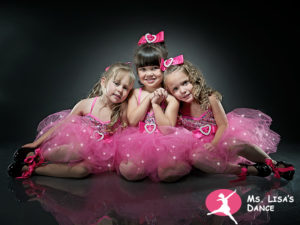 little girls dance